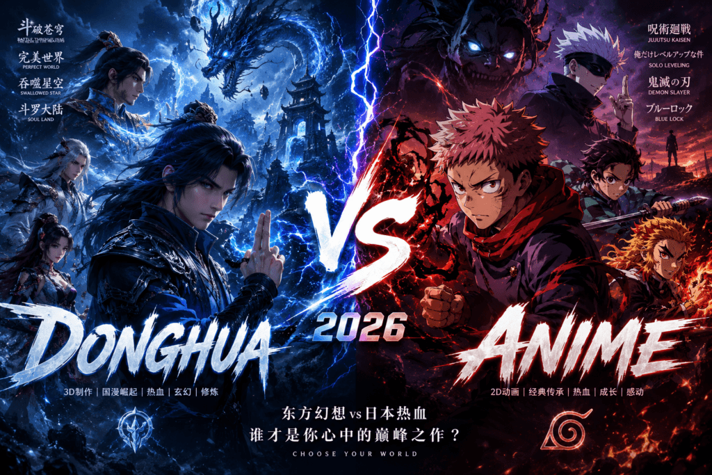 Donghua VS Anime 2026: Mana yang Lebih Hype Tahun Ini?…