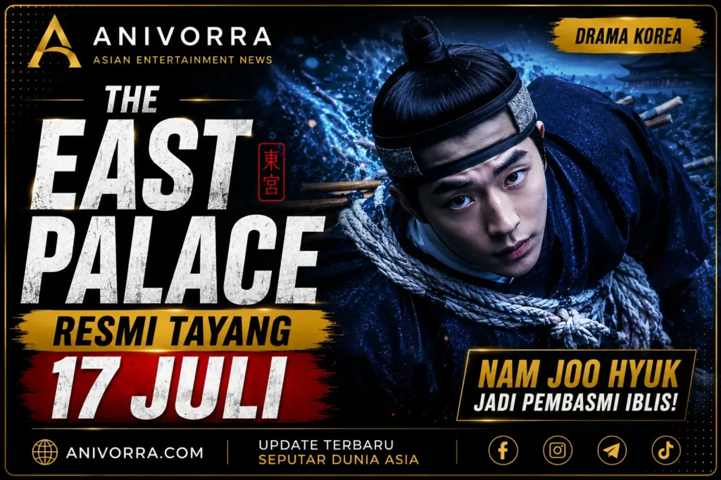 Resmi Tayang 17 Juli, Nam Joo Hyuk Jadi Pembasmi Iblis di Drama The East Palace