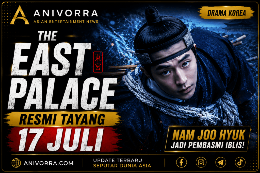 Resmi Tayang 17 Juli, Nam Joo Hyuk Jadi Pembasmi Iblis di Drama The East Palace